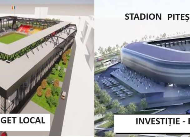 Primarul Timișoarei se laudă cu construirea unui stadion din bugetul local. Gentea, stadion de 100 de milioane de euro cu bani de la CNI
