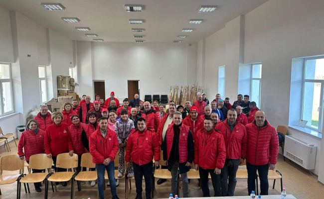 Ministrul Simona Bucura-Oprescu, președintele Ion Mînzînă și echipa PSD, în echipă cu argeșenii din Lerești, Bălilești, Vlădești, Budeasa, Bascov, Albeștii de Muscel, Bârla, Stolnici, Lunca Corbului, Săpata, Vedea, Bughea de Sus și Bughea de Jos!
