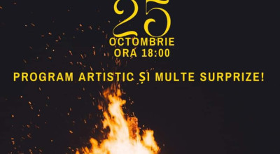 La Ștefănești se aprinde Focul lui Sumedru