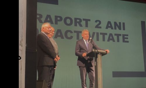 Cristian Gentea, la bilanţul conducerii CJ: 'Mai sunt persoane frustrate care spun că nu am făcut nimic'