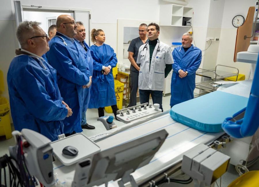 Noi echipamente moderne de tratament la Spitalul Județean!