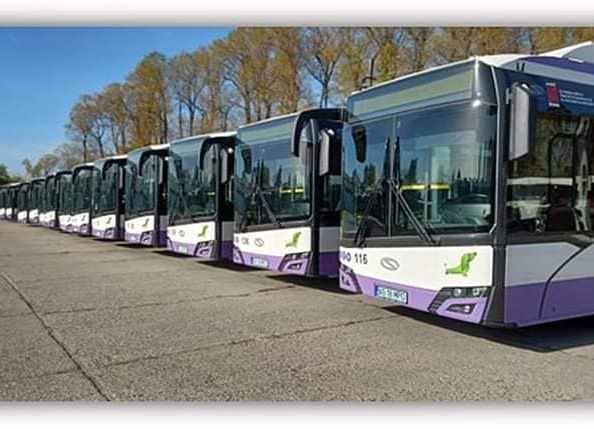 Traseu nou al liniei 17 Piteşti-Oarja