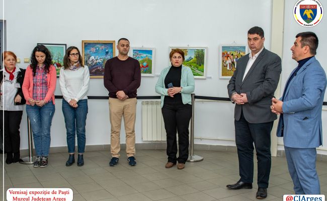 Muzeul Judeţean Argeş, expoziţie dedicată tradiţiilor de Paşte