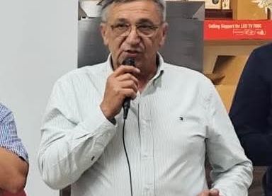 Primarul Ion Baicea, reales președinte PSD Costești!