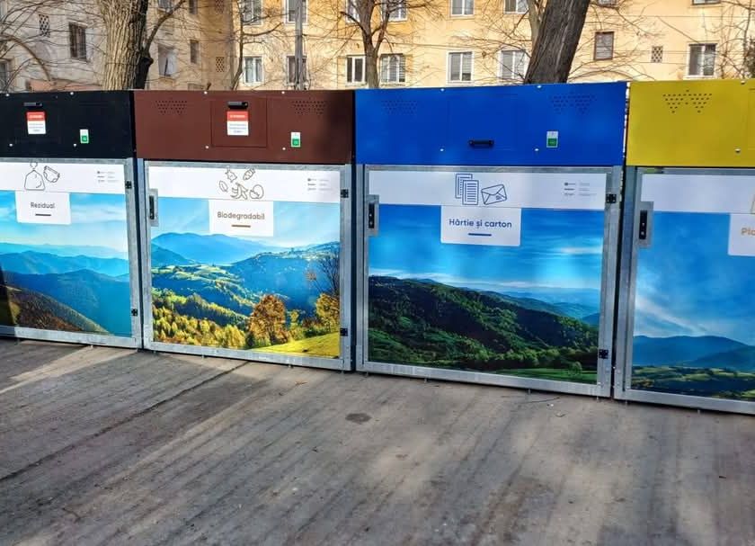Insule ecologice digitalizate în Ștefănești