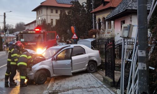 Accident GRAV în Argeș! Un tânăr a fost RĂNIT