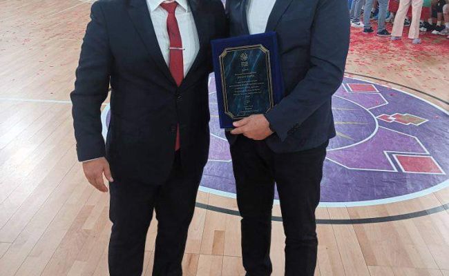 Cristian Gentea: "La Pitești, sportul este la el acasă"