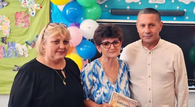 Primarul comunei Bradu, surpriză de neuitat pentru o doamnă de milioane