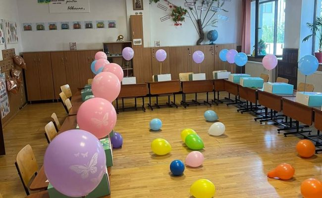 Anul școlar a început cu multă emoție și bucurie la Ștefănești