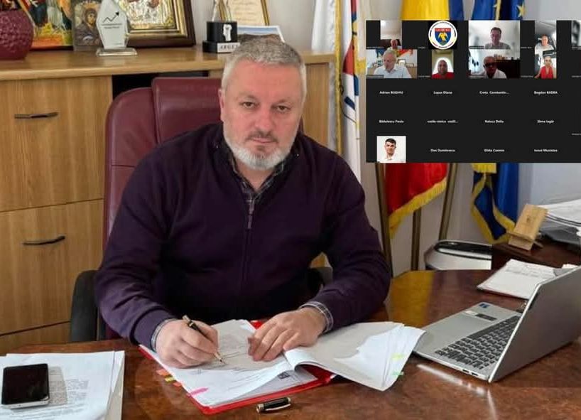 Ședință extraordinară a Consiliului Județean Argeș!