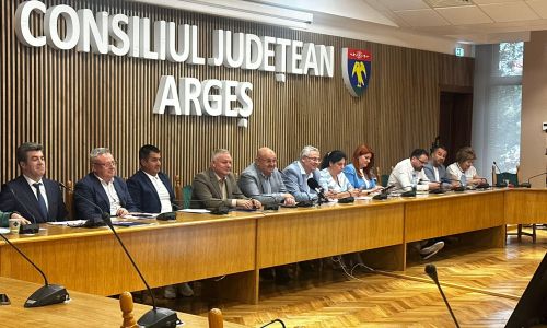La Consiliul Județean Argeș a fost lansat astăzi cel mai mare proiect cu finanțare europeană din Regiunea Sud Muntenia!