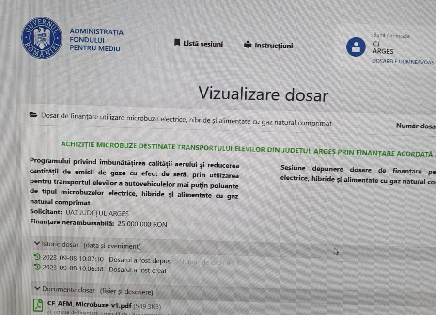 17 microbuze electrice şcolare vor ajunge în Argeş