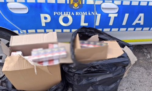 Reținut pentru contrabandă cu țigări!