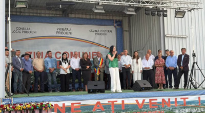 Momente de sărbătoare la Priboieni și Lunca Corbului!