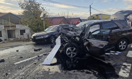 ACUM! Accident MORTAL în Argeș!