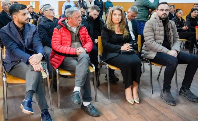 Comuna Corbi are un nou primar și un nou Consiliu Local!