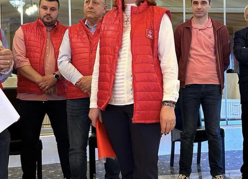 Elena Dică-Hristu, candidatul PSD la Primăria Vlădești!