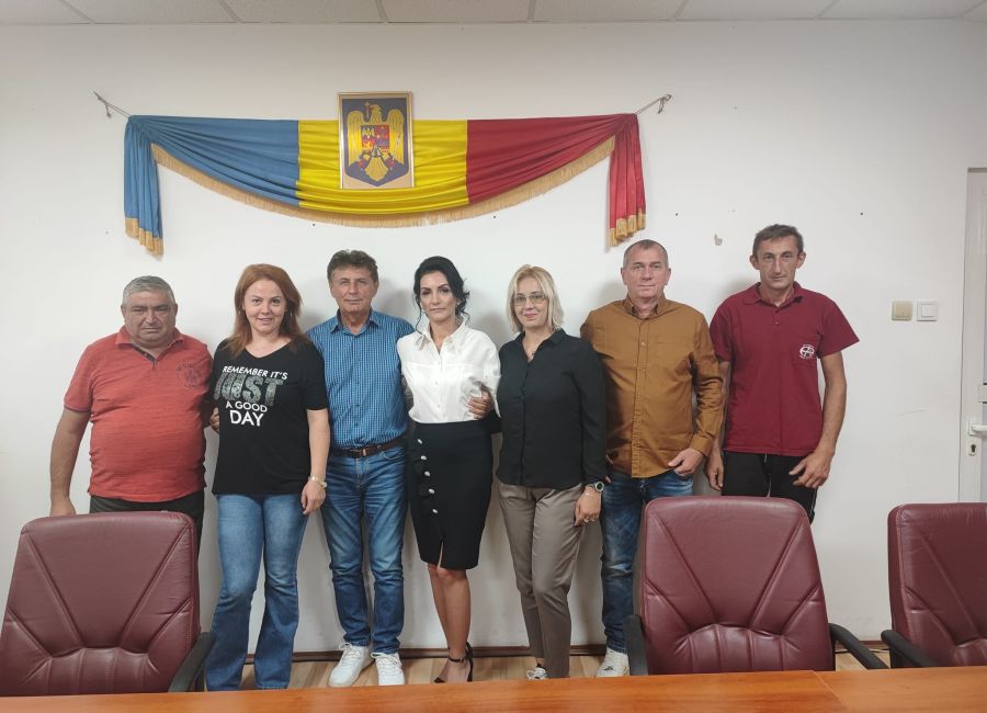 Primarul comunei Bogaţi, veşti excelente!