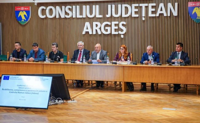 Aproape 8 milioane de euro pentru restaurarea și valorificarea Castrului Roman Jidava (Jidova), monument UNESCO din județul Argeș