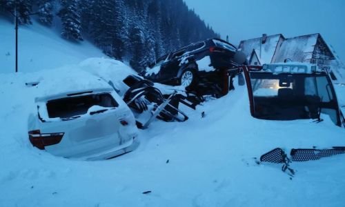 Momente de panică pentru turiștii aflați la cabana Capra