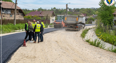 Ion Mînzînă, inspecție pe șantierele din Argeș