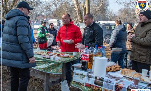 'Ignatul la Goleşti', carnea donată a ajuns la unităţile de asistenţă socială