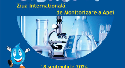 Apă Canal 2000 SA: Ziua Internațională de Monitorizare a Apei – implicare în protejarea apelor