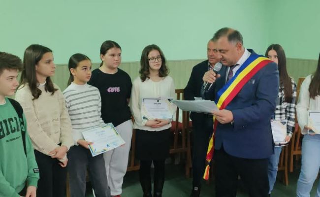 În comuna Bălilești a fost organizată a doua ediție a Târgului de Crăciun