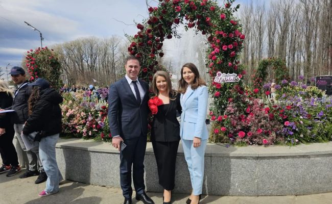 Prefectul Ioana Făcăleață: "Simfonia Lalelelor este mai mult decât un festival, este o tradiție vie"