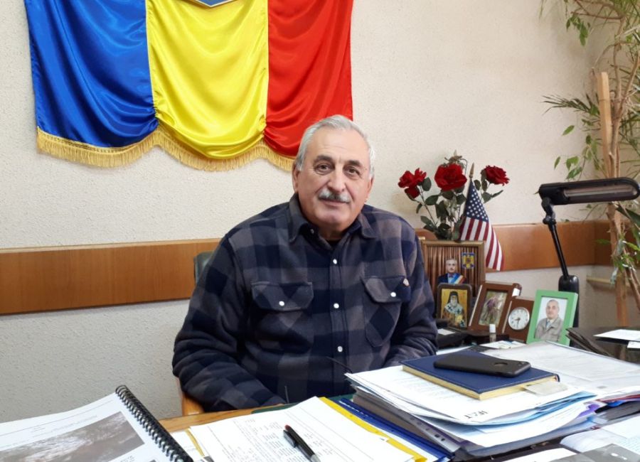 Acţiuni de împădurire derulate la Topoloveni