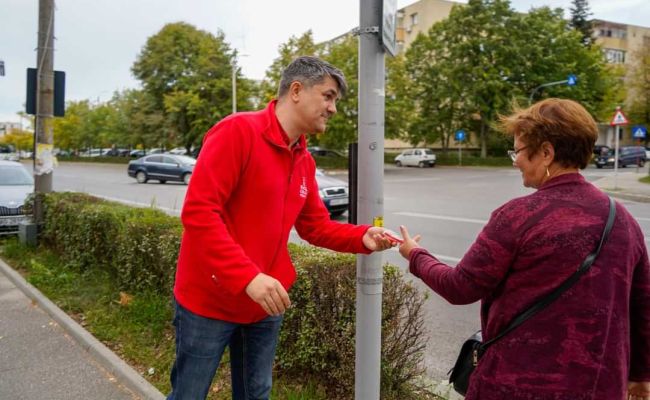 Notarul Ionel Didea, candidat PSD la Senat, și-a petrecut ziua de naștere în mijlocul piteștenilor