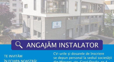 Servicii Edilitare pentru Comunitate Mioveni ANGAJEAZĂ