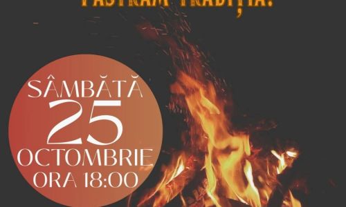La Ștefănești va fi aprins Focul lui Sumedru!