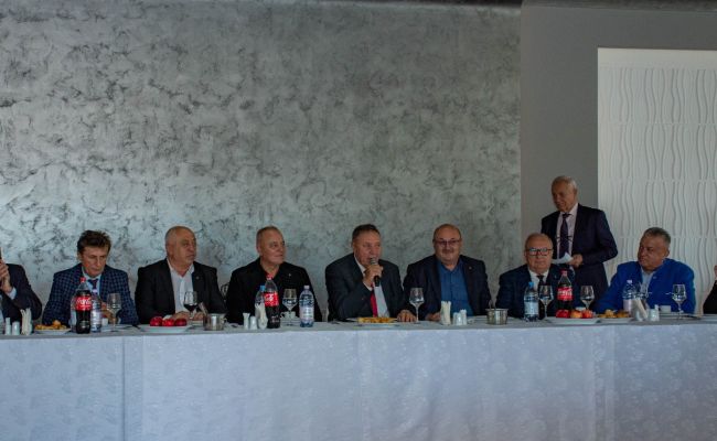 Președintele Ion Mînzînă a participat la ședința Asociației Comunelor din România, filiala Argeș
