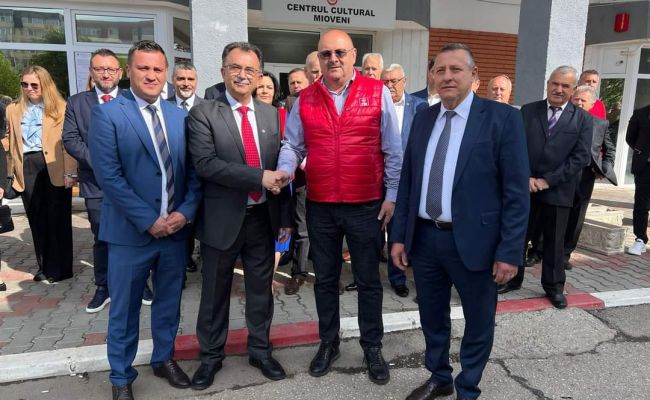 Aurel Costache și-a depus candidatura pentru Primăria Mioveni: ”Fiecare vot pentru PSD va garanta că Mioveniul se îndreaptă în direcția corectă, condus de o echipă puternică!”