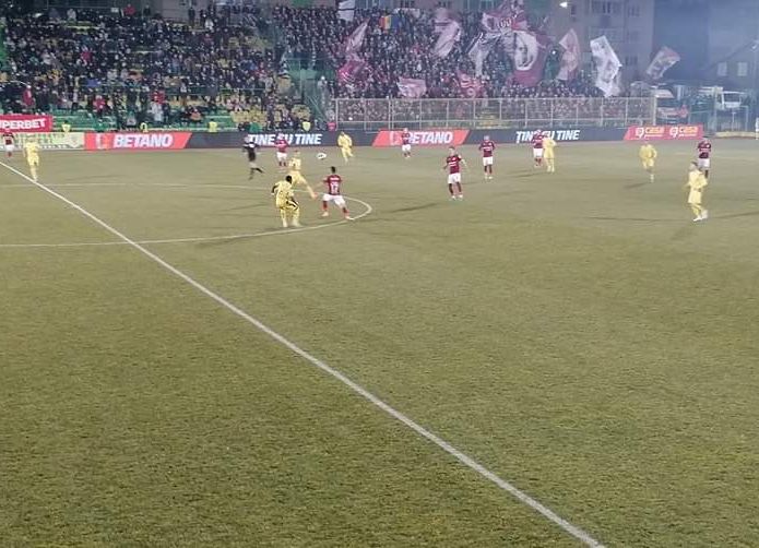 CS Mioveni, meci în deplasare