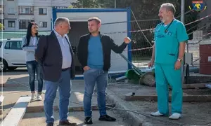 Veşti excelente privind lucrările la Spitalul de Pediatrie
