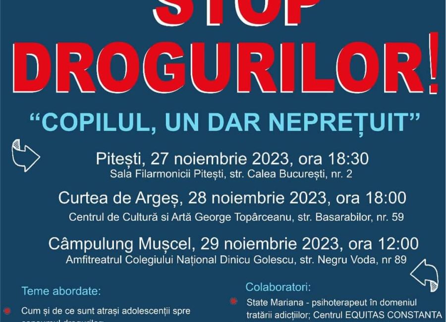 Astăzi, eveniment deosebit la Pitești!