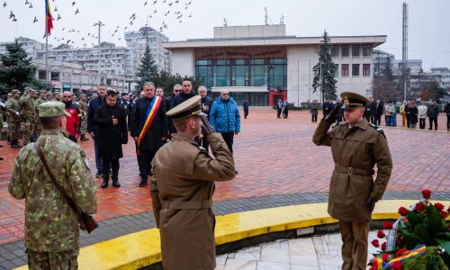 La Pitești au fost comemorați 36 de ani de la Revoluția din 1989!