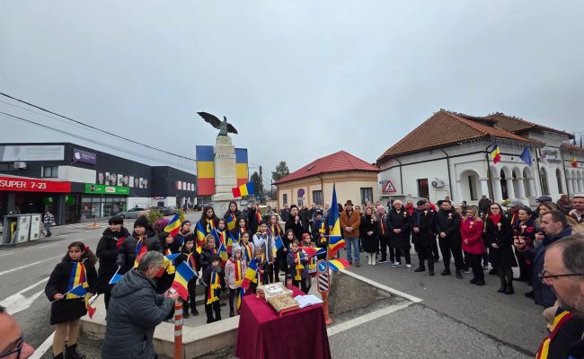 Ziua Națională a fost celebrată cu multă bucurie la Ștefănești!