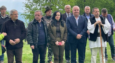 Simona Bucura Oprescu: ' Nucșoara are păduri cu povești nemuritoare'