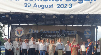 Sărbătoare în comuna Bogaţi!