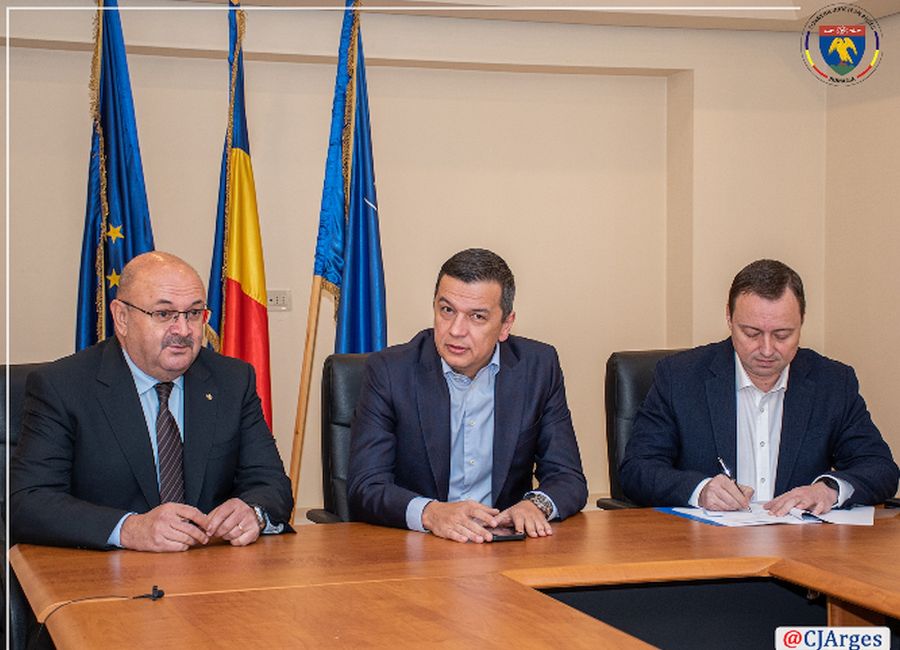 Pas uriaş în vederea realizării Drumului Expres Piteşti-Mioveni