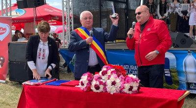 Ion Mînzînă, la Sărbătoarea Narciselor: “Trebuie să apreciem lucrurile bune făcute cu seriozitate, așa cum sunt la Negrași și proiectele derulate de primarul Constantin Alexandru!”