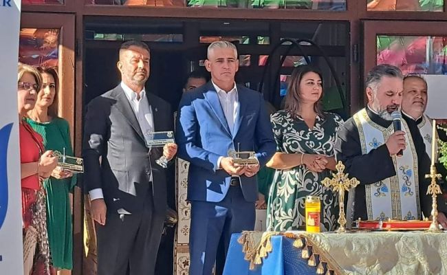 Senatorul Ovidiu Puiu: "Dragi elevi, să nu uitați să vă iubiți țara, limba, rădăcinile"