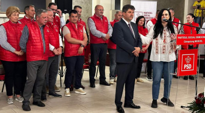Câmpulungul merită un primar care vorbește mai puțin, dar care face mult: Georgel Mădulărea!