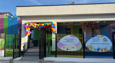 O nouă creșă modernă pentru copiii din Pitești