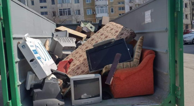 Săptămâna viitoare are loc a patra campanie de colectare GRATUITĂ a deșeurilor voluminoase și DEEE, în Pitești!