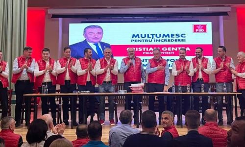 Cristian Gentea va candida pentru un nou mandat de primar al municipiului Pitești