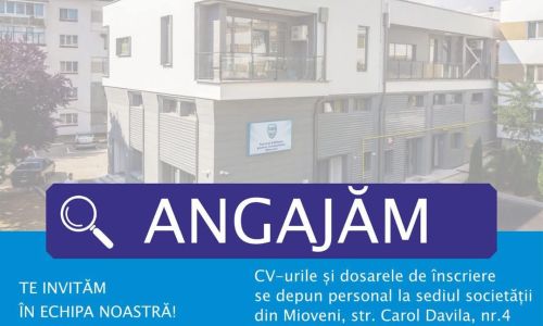 Servicii Edilitare pentru Comunitate Mioveni ANGAJEAZĂ